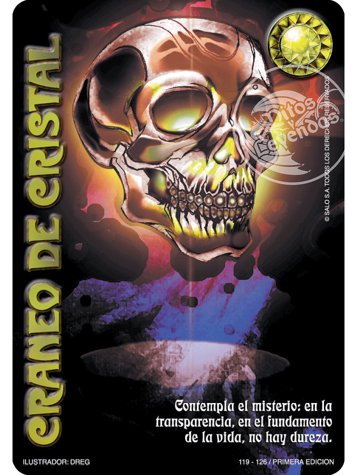 Craneo de Cristal 1