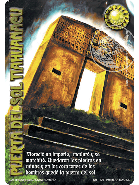 Puerta del Sol Tiahuanacu 1