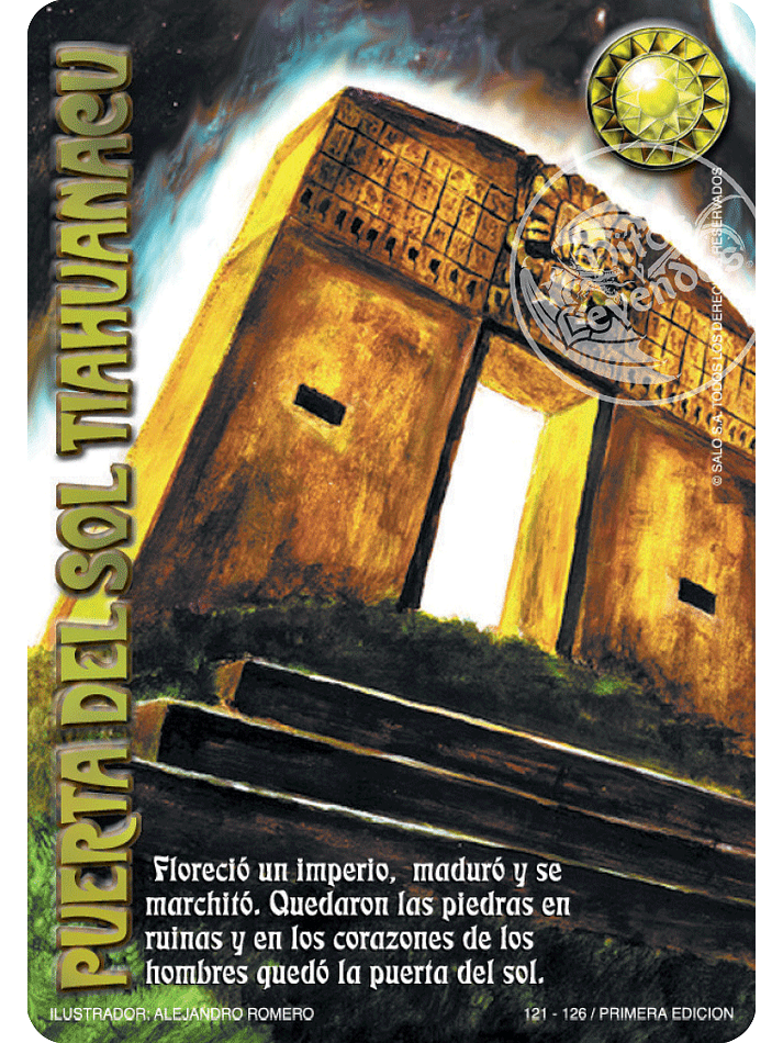 Puerta del Sol Tiahuanacu 1