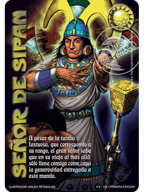 Seor de Sipan 1