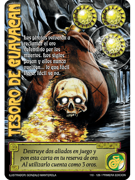 Tesoro de Guayacan 1