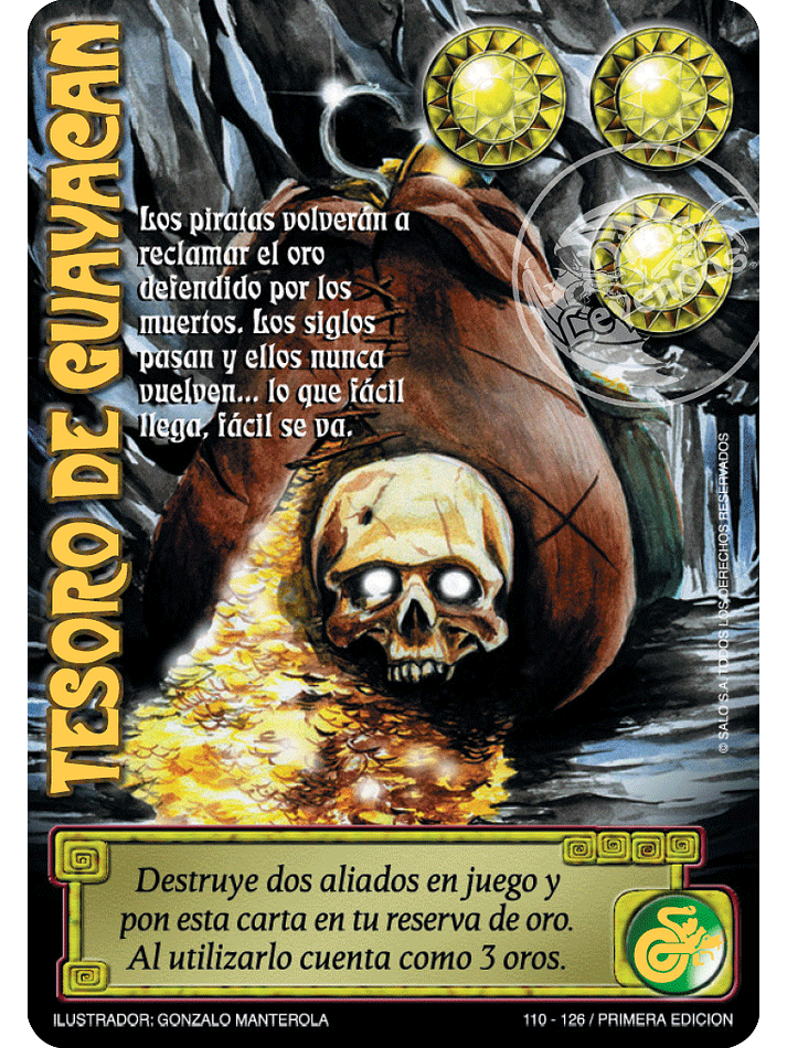 Tesoro de Guayacan 1