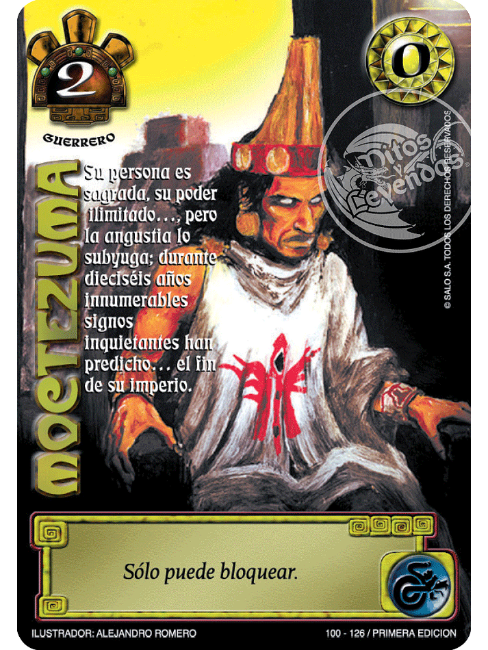 Moctezuma 1