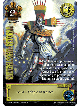 Quetzalcoatl Retorna