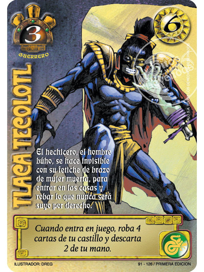 Tlaca Tecolotl 1