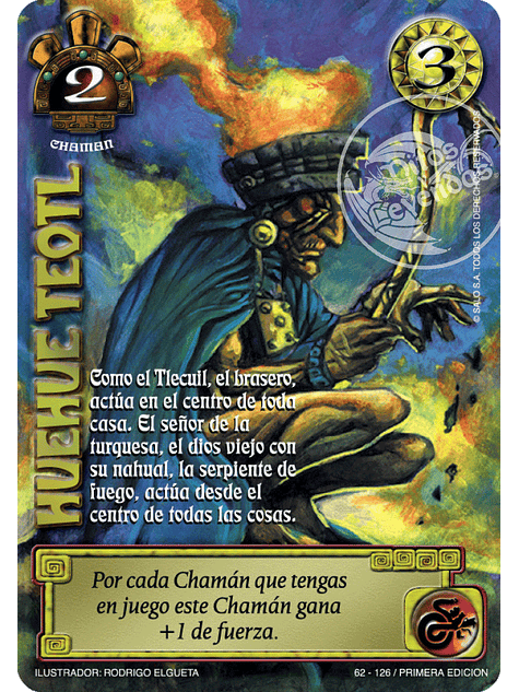 Huehue Teotl 1