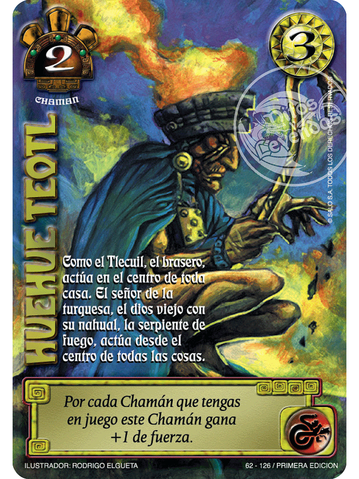 Huehue Teotl 1