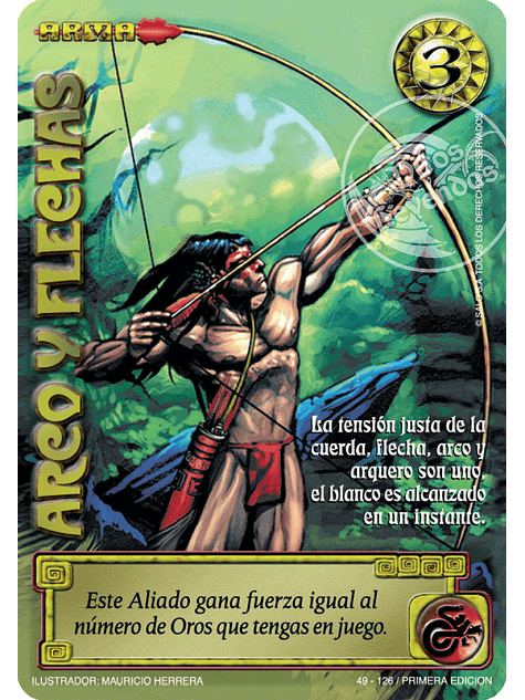Arco y Flechas 1