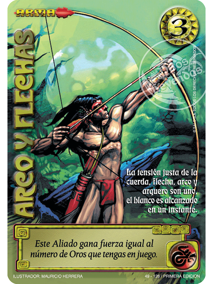 Arco y Flechas 1
