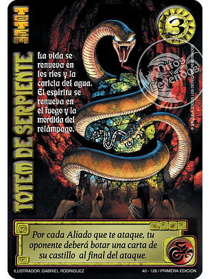 Totem de Serpiente