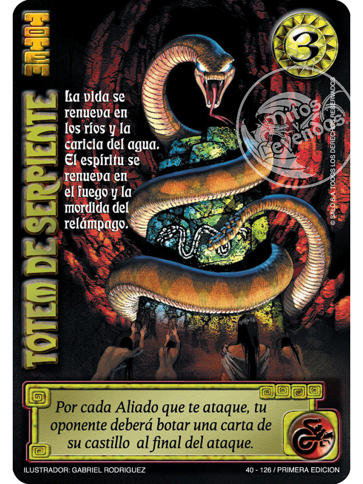 Totem de Serpiente 1