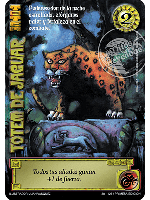 Totem de Jaguar