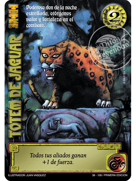 Totem de Jaguar 1