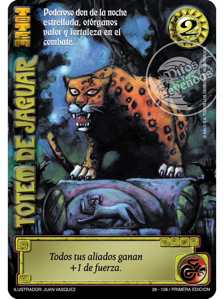Totem de Jaguar 1
