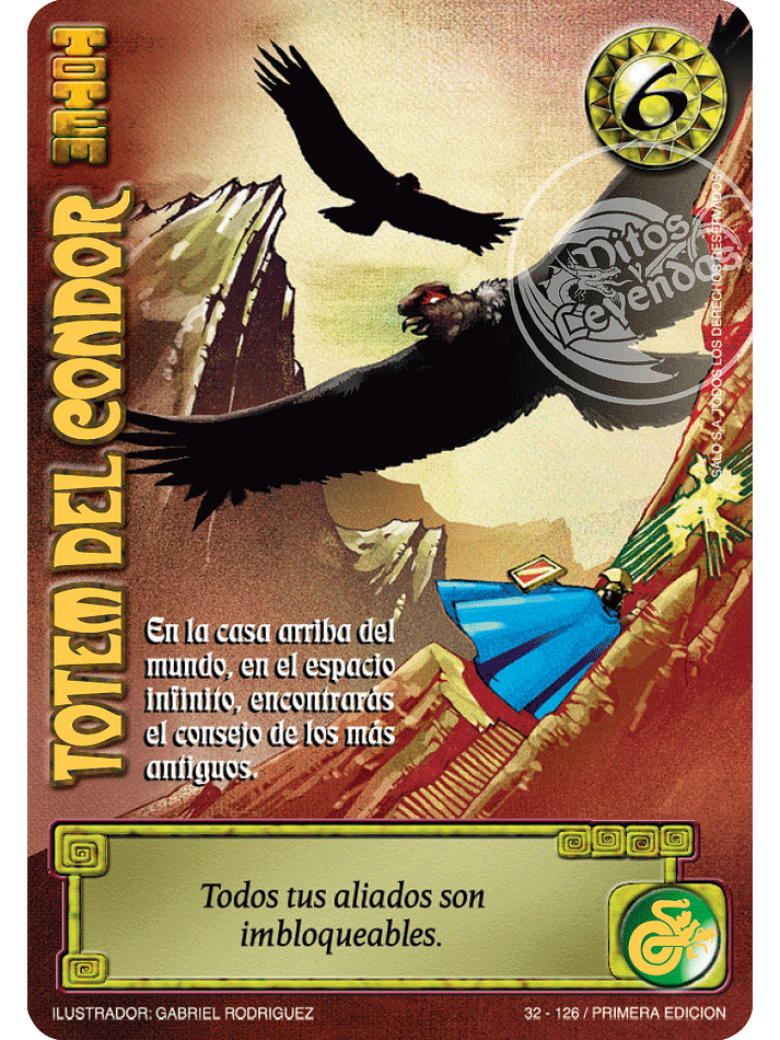 Totem del Condor 1