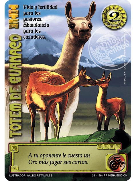 Totem de Guanaco 1