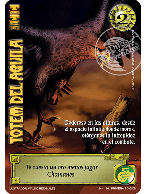 Totem del Guila 1