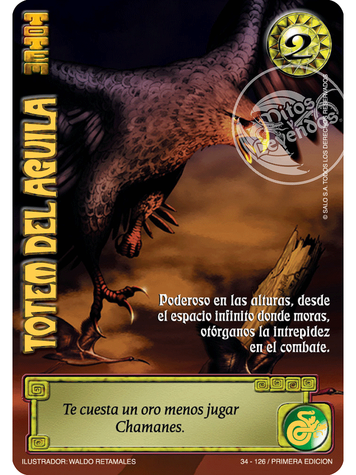 Totem del Guila 1