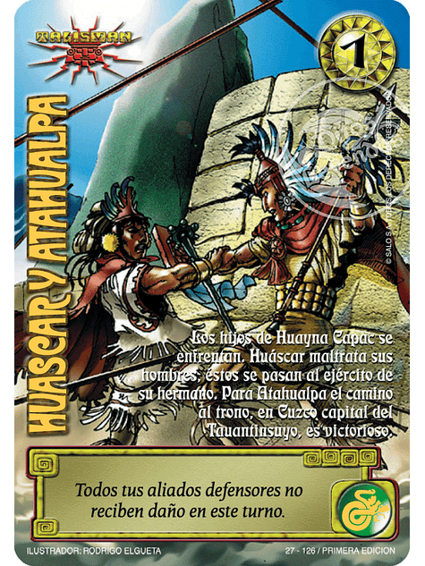 Huascar y Atahualpa 1