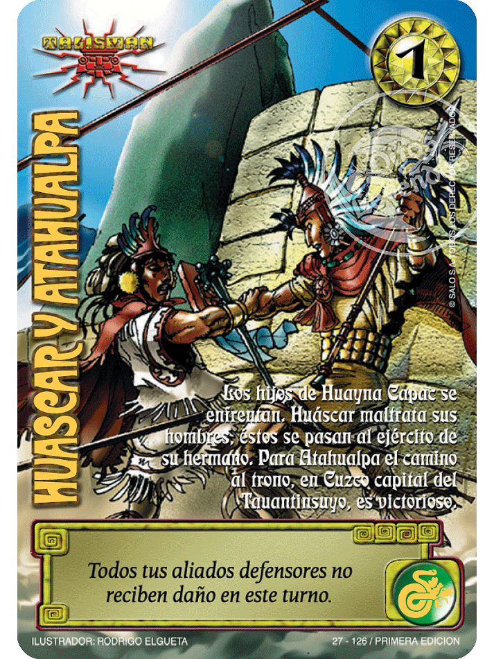 Huascar y Atahualpa 1