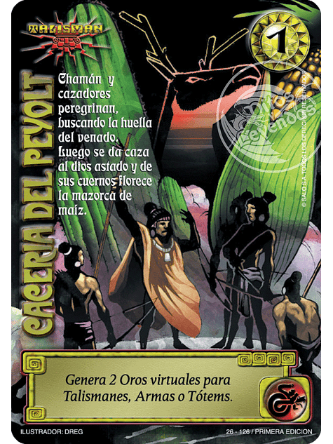 Caceria del Peyolt 1