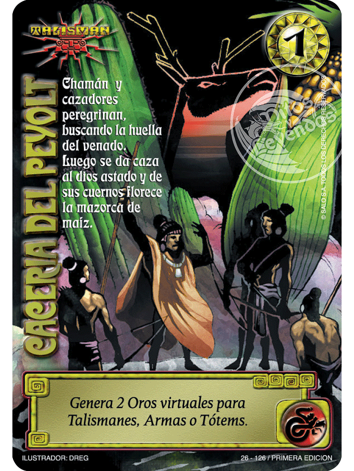 Caceria del Peyolt 1