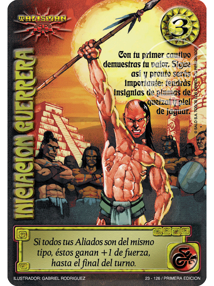 Iniciacion Guerrera 1