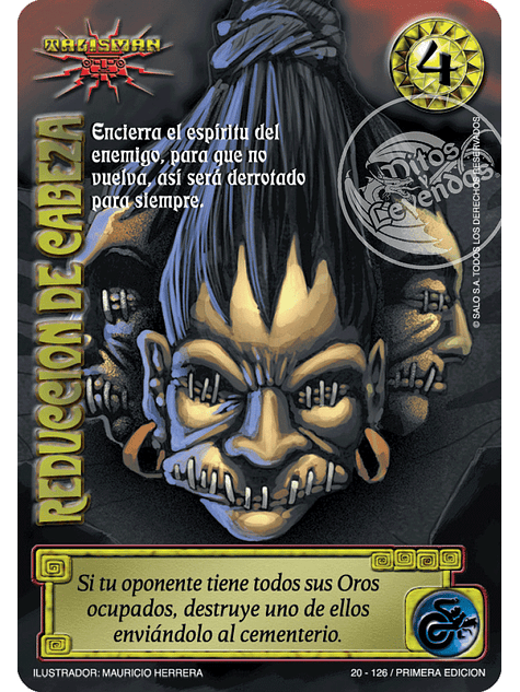 Reduccion de Cabeza 1