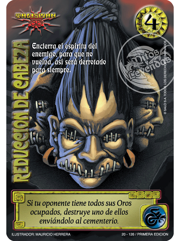 Reduccion de Cabeza 1