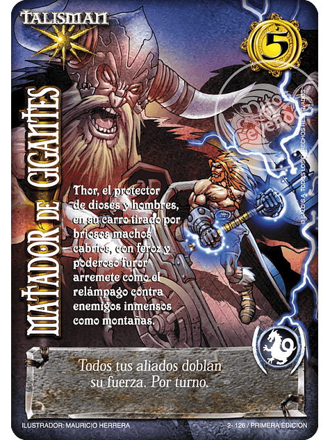 Matador de Gigantes 1