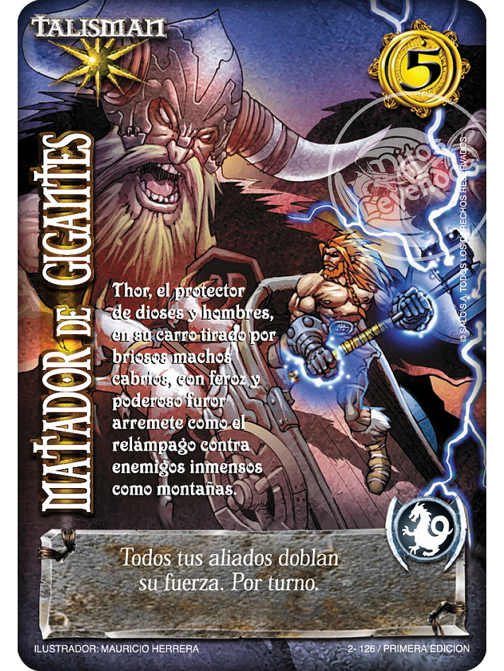 Matador de Gigantes 1