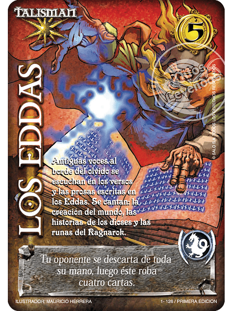 Los Eddas 1