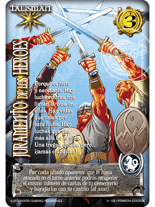 Juramento de los Heroes
