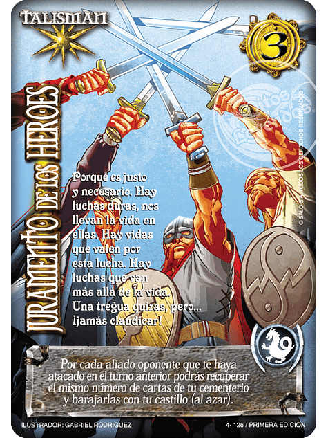 Juramento de los Heroes 1