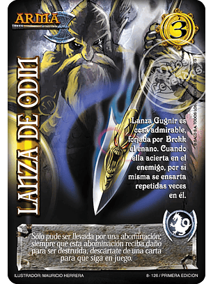 Lanza de Odin