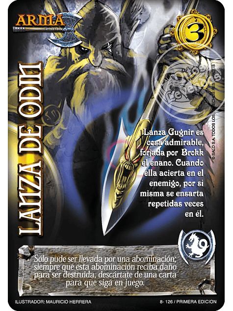 Lanza de Odin 1