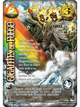 Gigantes de Fuego