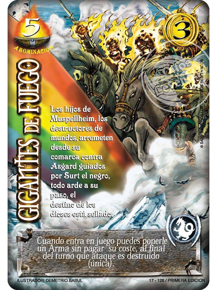 Gigantes de Fuego 1
