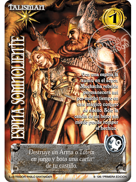 Espina Somnoliente 1