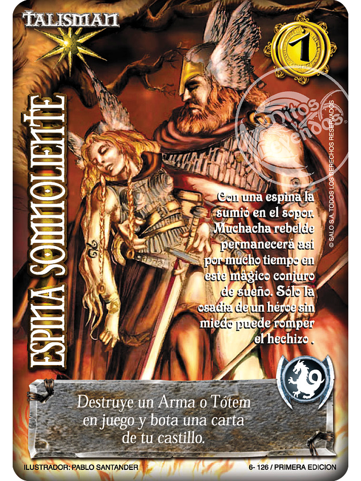 Espina Somnoliente 1