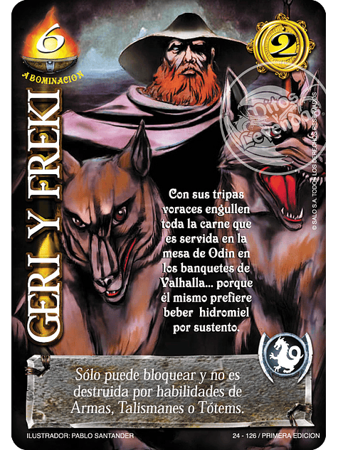 Geri y Freki 1