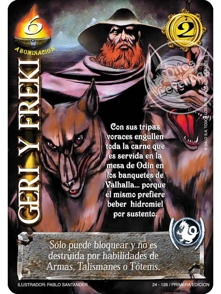 Geri y Freki 1