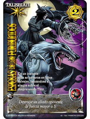 Esposas de los Furibundos