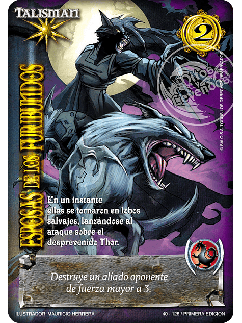 Esposas de los Furibundos 1