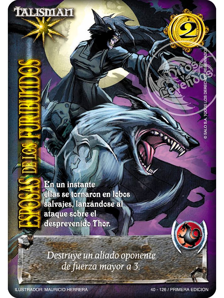 Esposas de los Furibundos 1