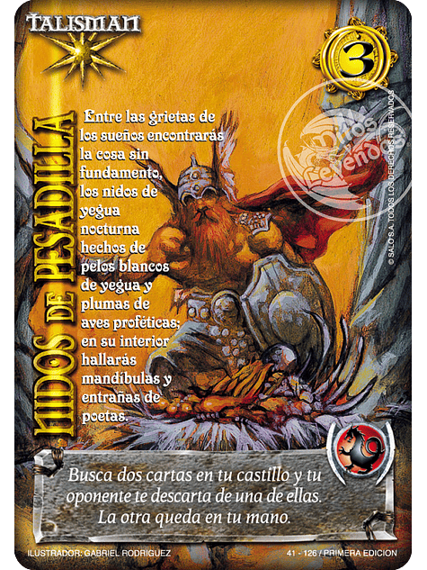 Nidos de Pesadilla 1