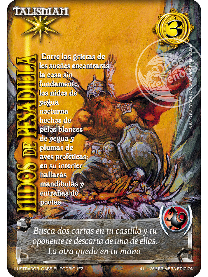 Nidos de Pesadilla 1