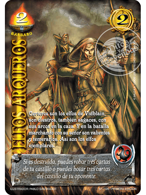 Elfos Arqueros 1