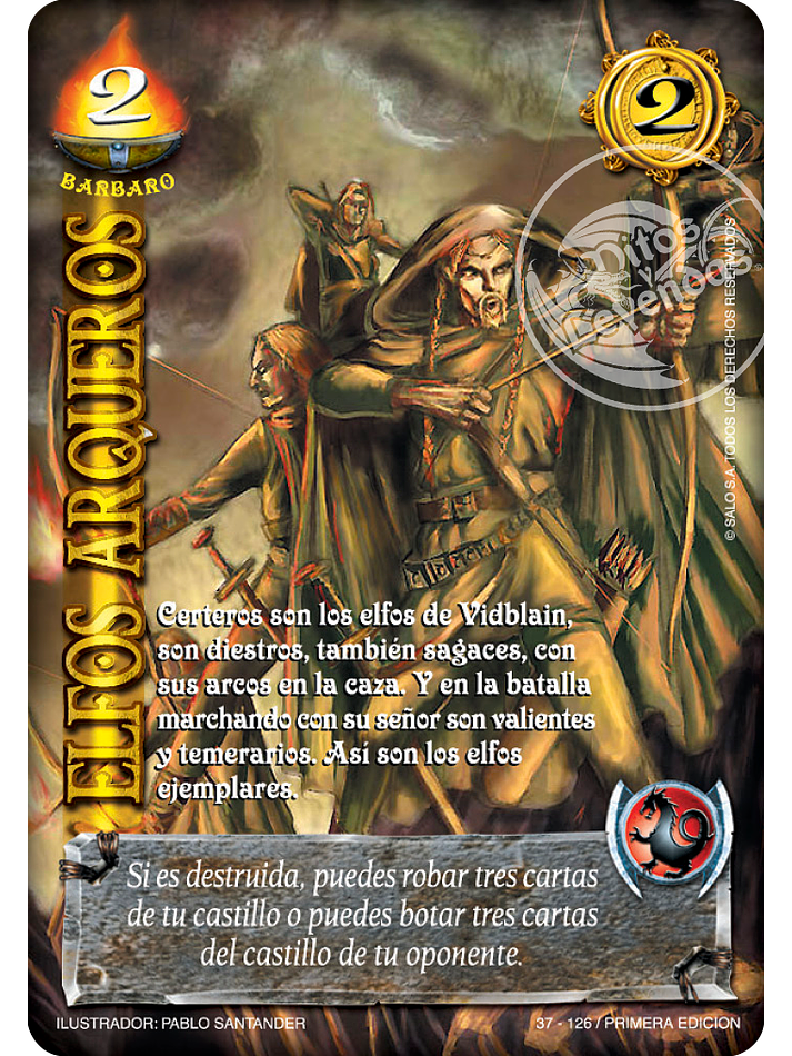 Elfos Arqueros 1