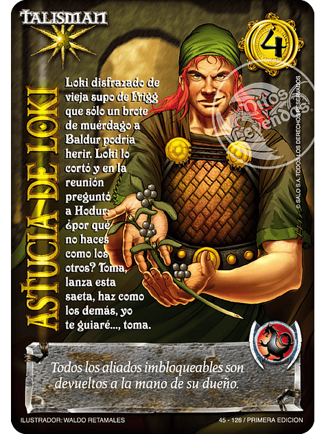 Astucia de Loki 1
